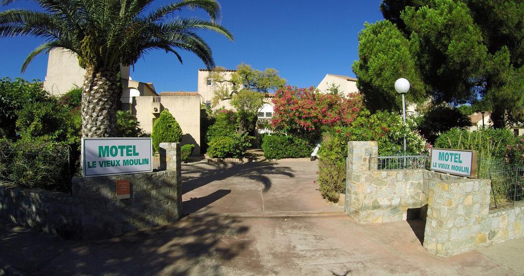 Motel Le Vieux Moulin L'Ile-Rousse  Exterior photo